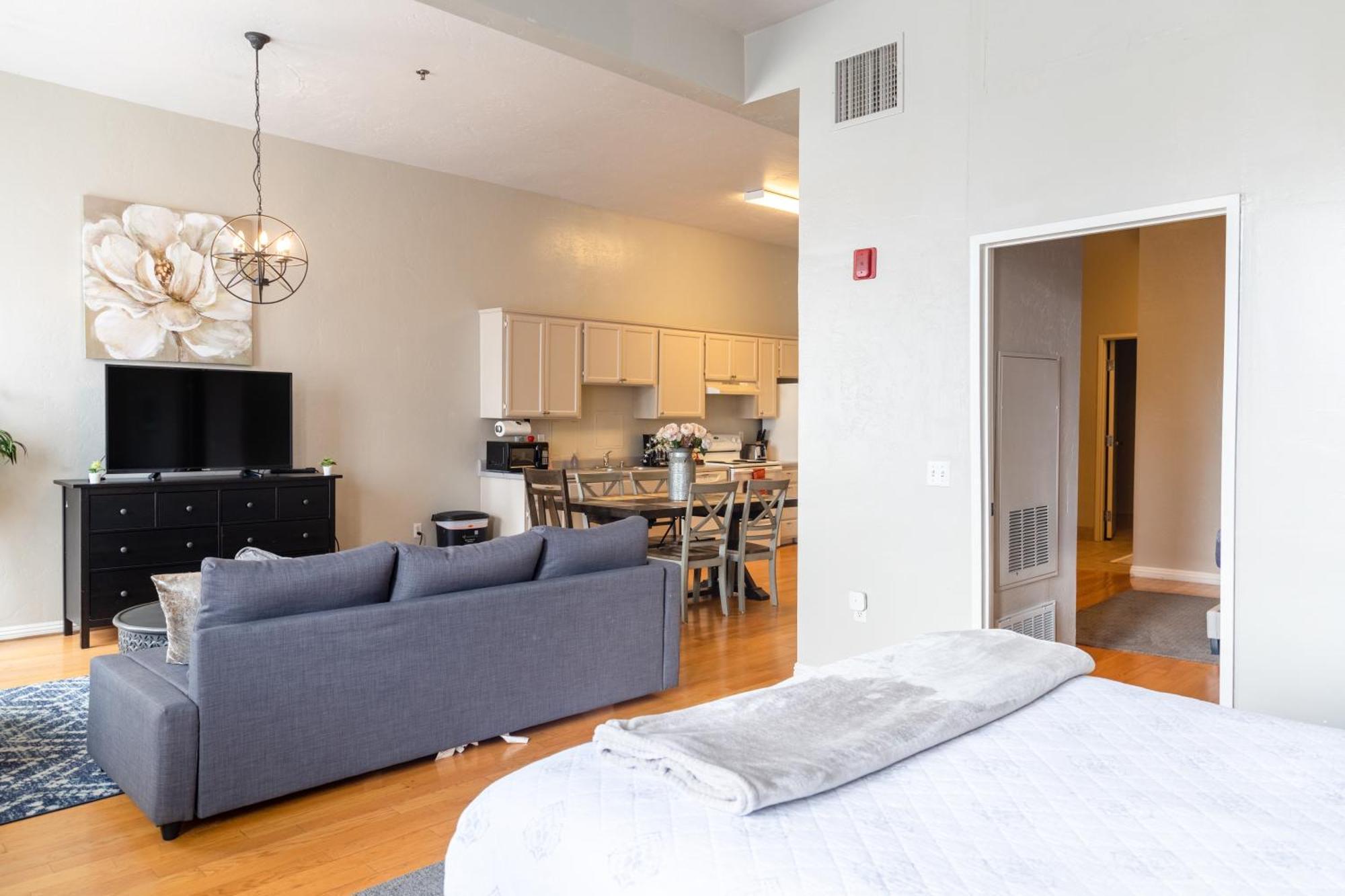 Greely Gaslamp - Loft W Parking & 3 Beds #402 Hotell San Diego Eksteriør bilde