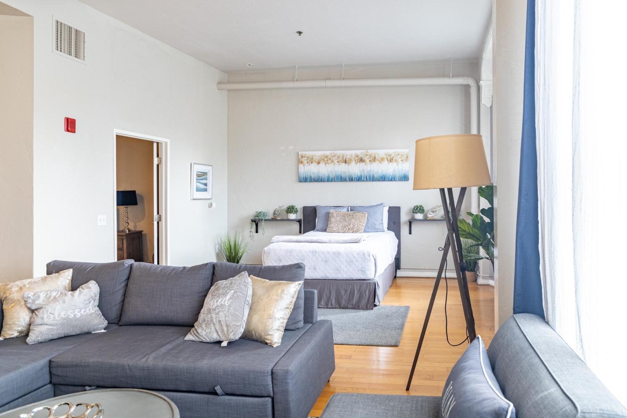 Greely Gaslamp - Loft W Parking & 3 Beds #402 Hotell San Diego Eksteriør bilde